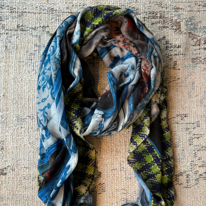 Coffee House Roma Scarf