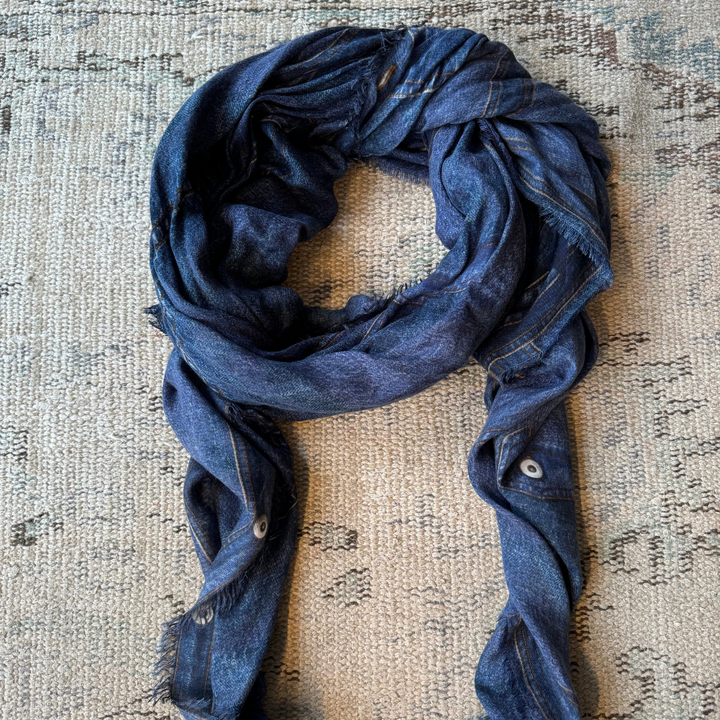 New Denim Scarf