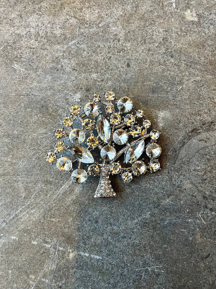 Tree Brooch