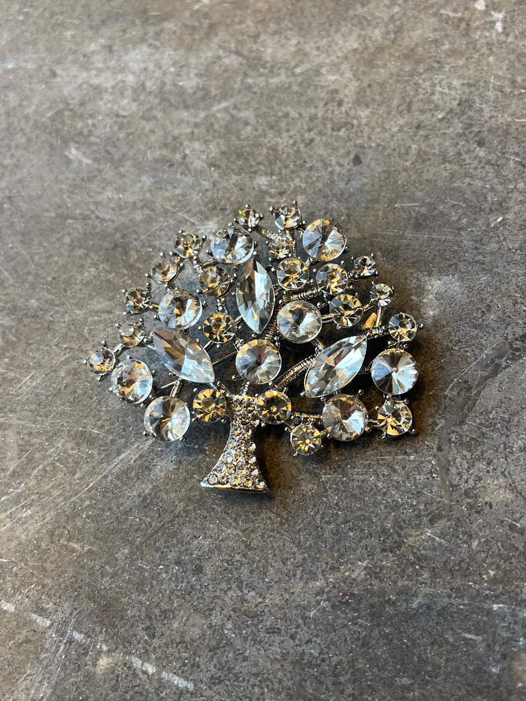 Tree Brooch