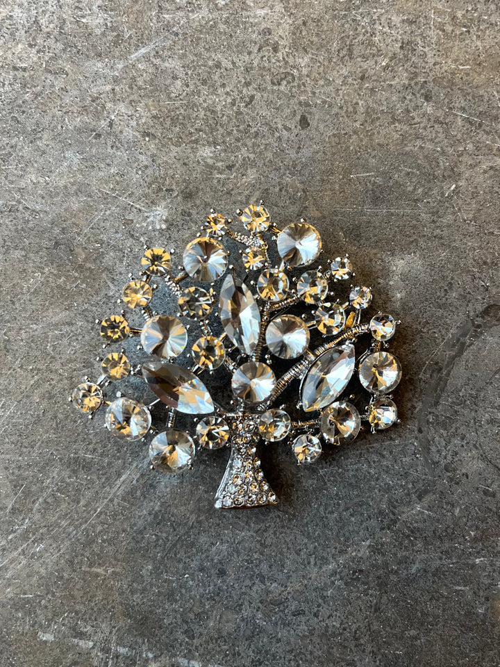 Tree Brooch