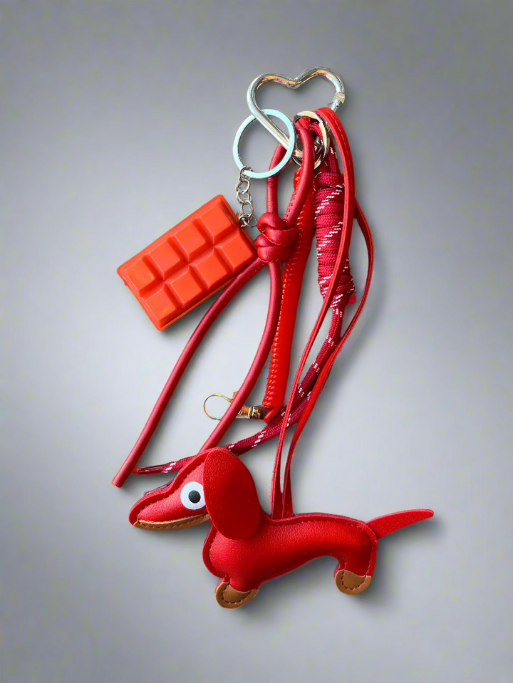 Rodeo Keyring