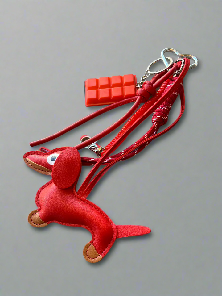 Rodeo Keyring