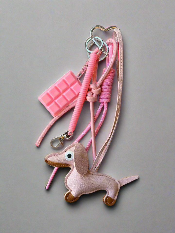 Rodeo Keyring