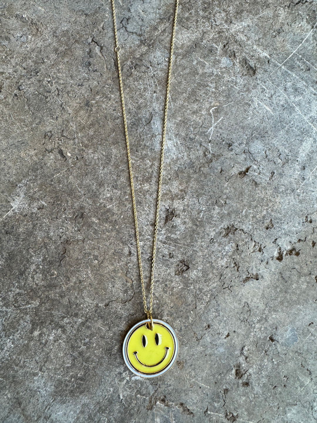 Happy Face Necklace