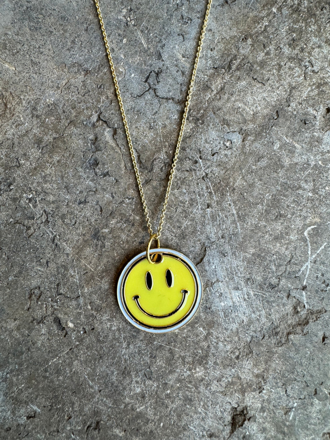 Happy Face Necklace