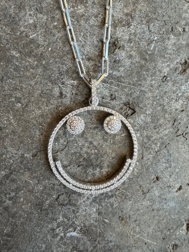 Happy Face Necklace