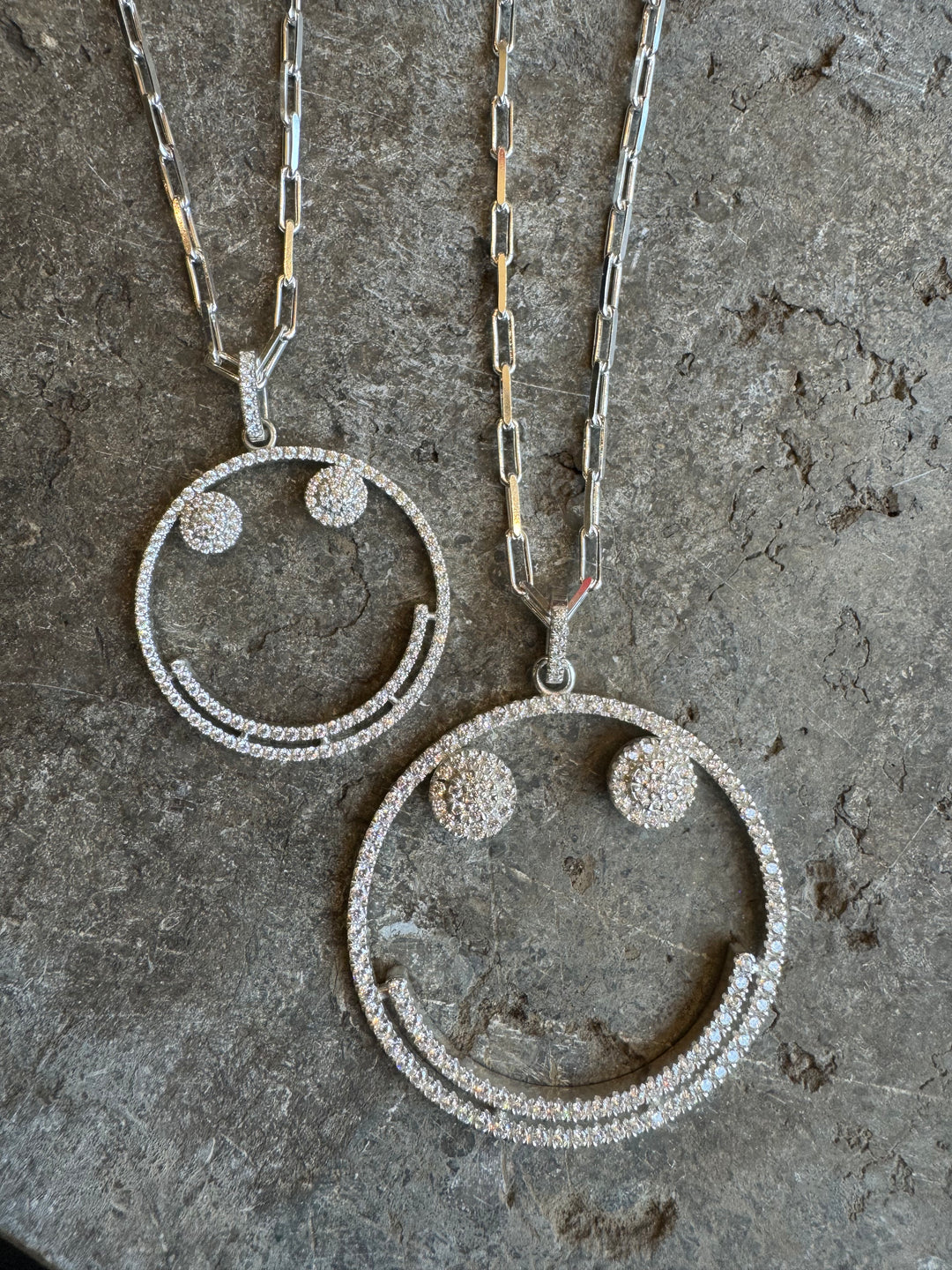 Happy Face Necklace