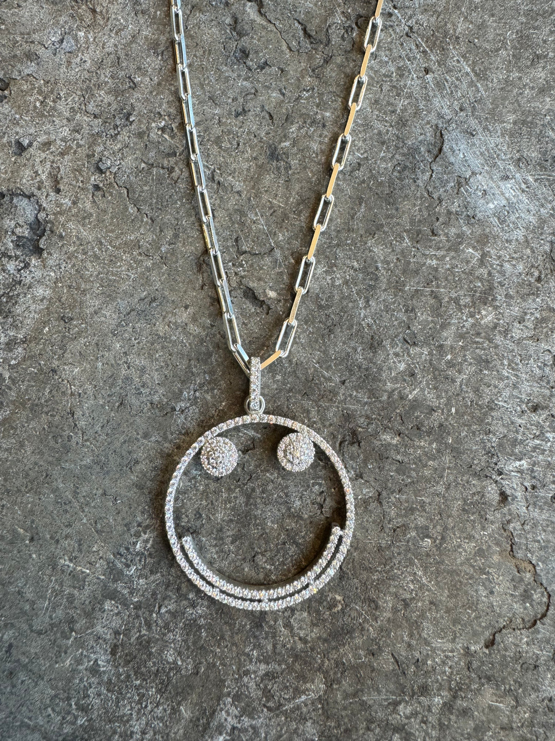 Happy Face Necklace