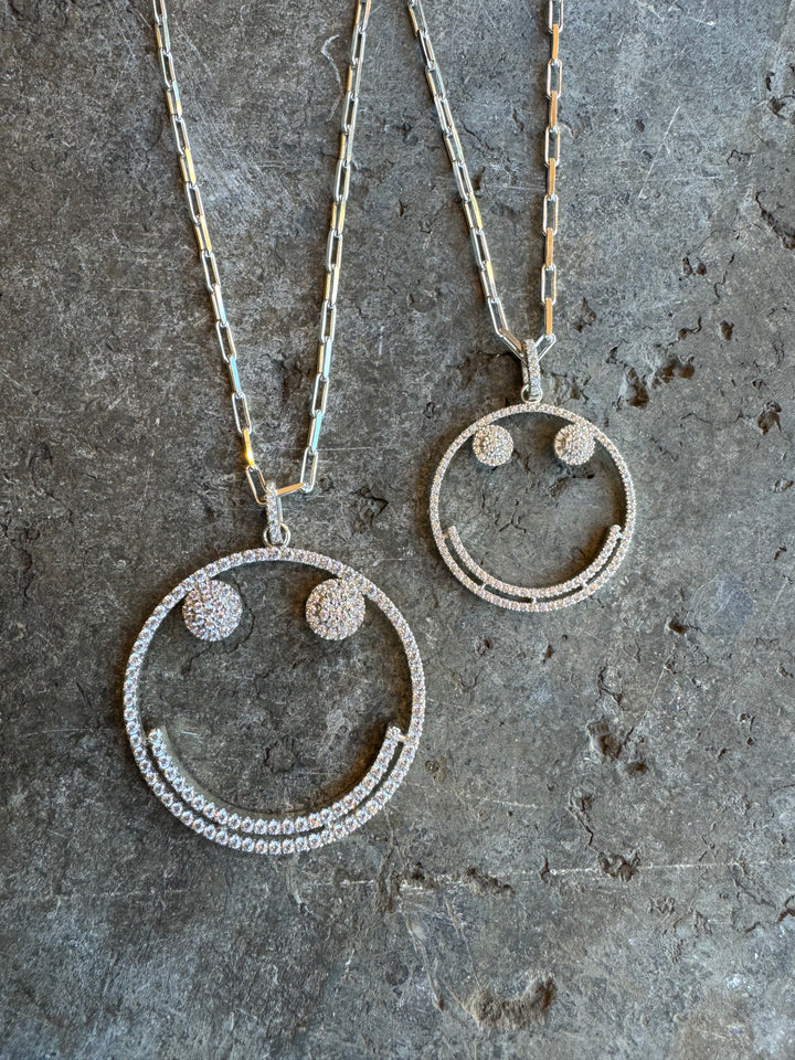 Happy Face XL Necklace