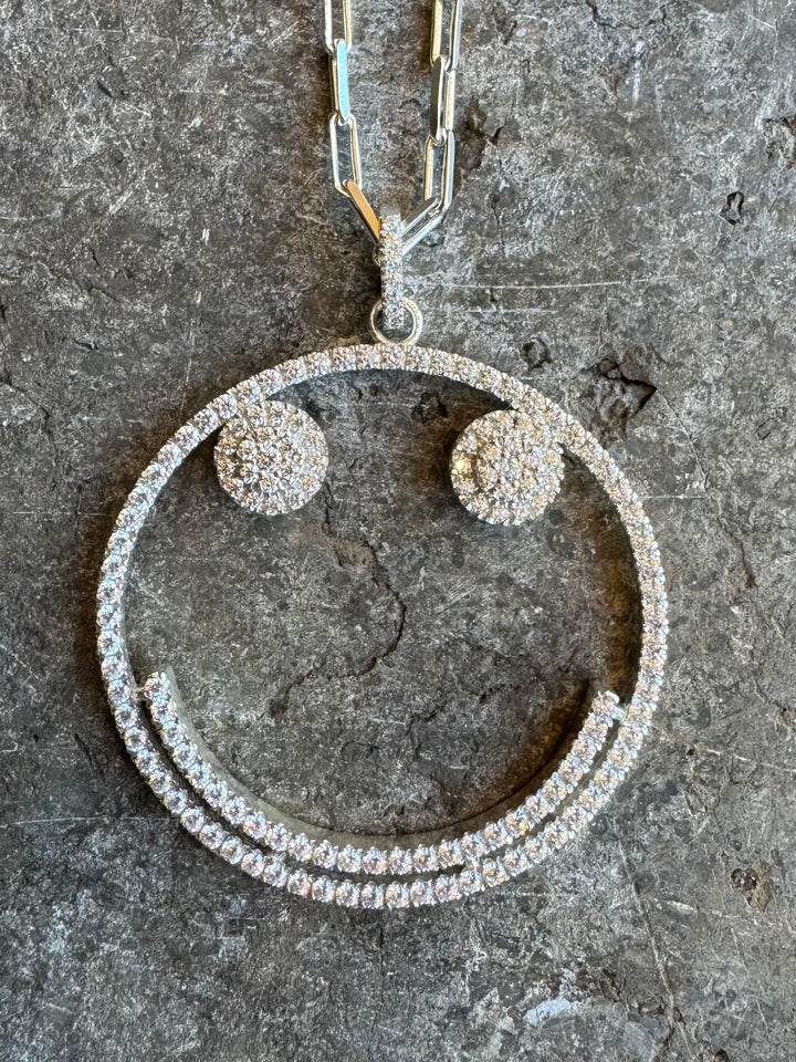 Happy Face XL Necklace