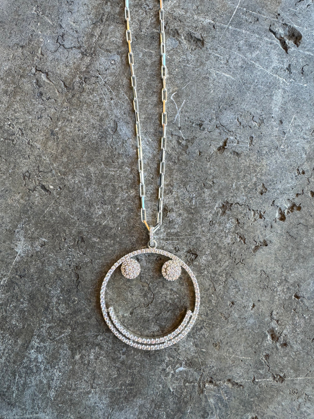 Happy Face XL Necklace