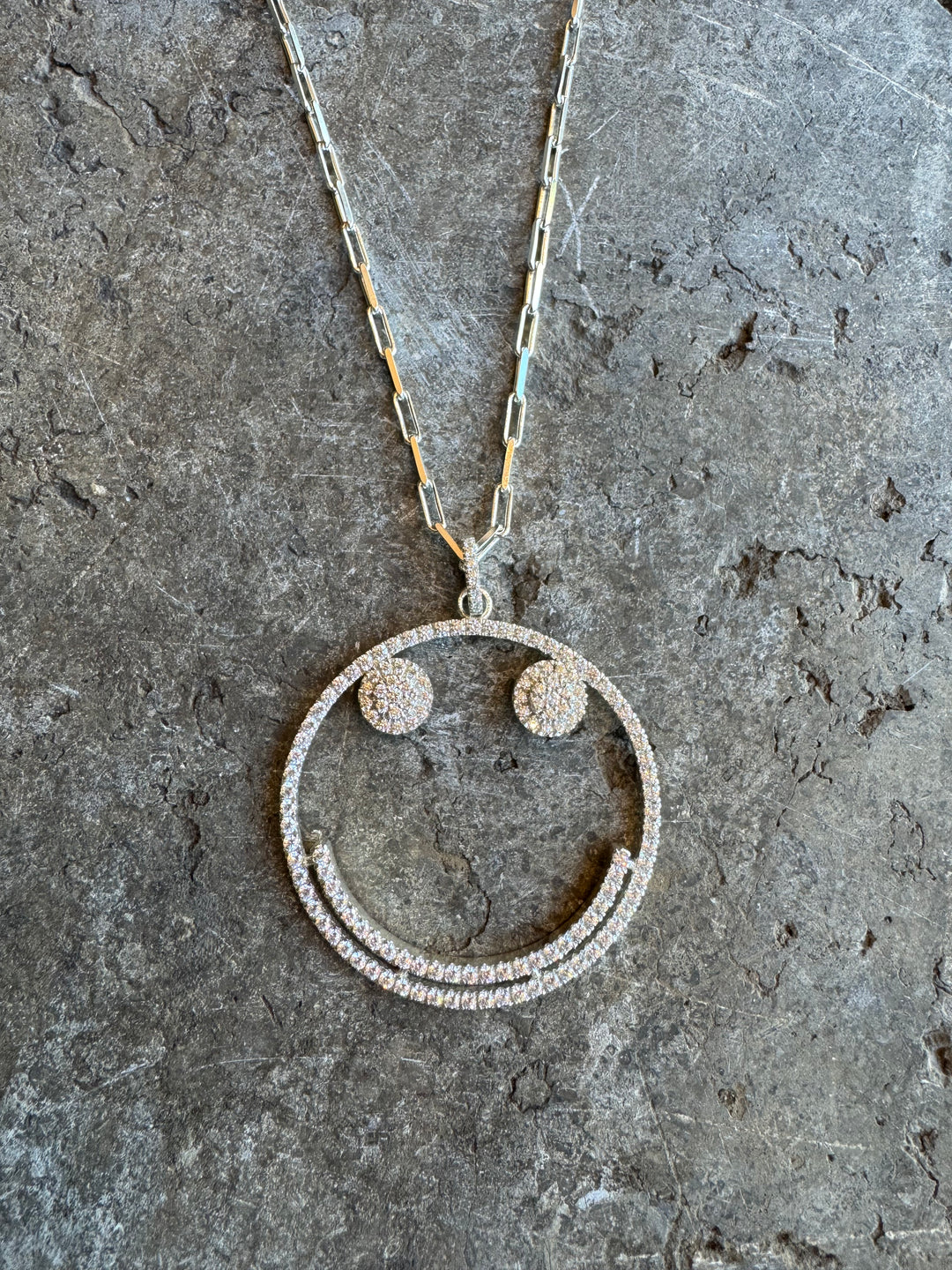 Happy Face XL Necklace