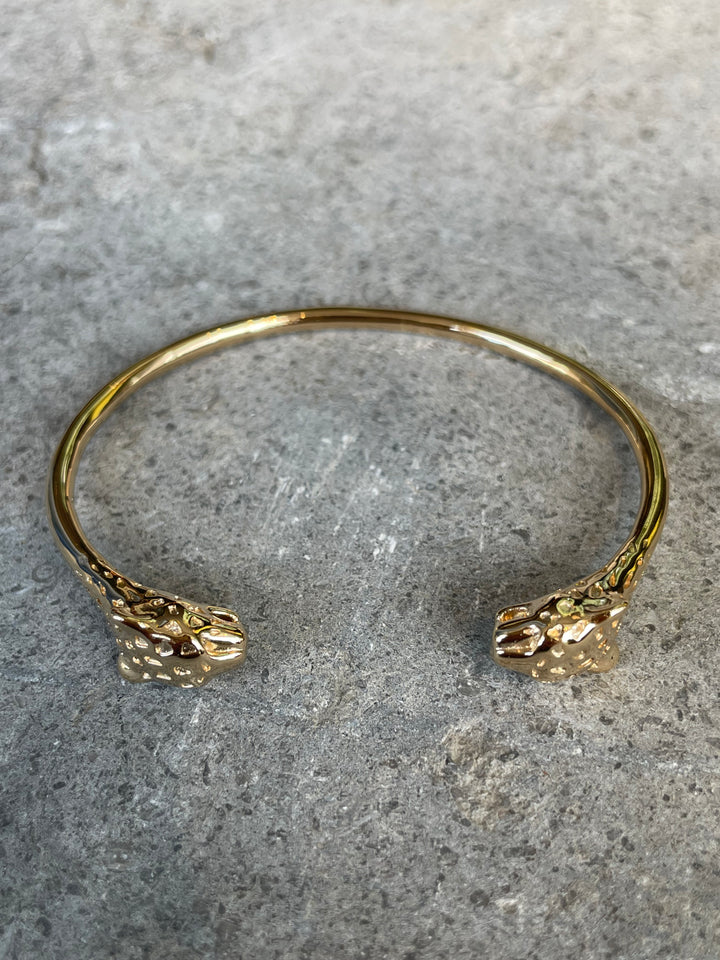 Chambéry Panther Bangle